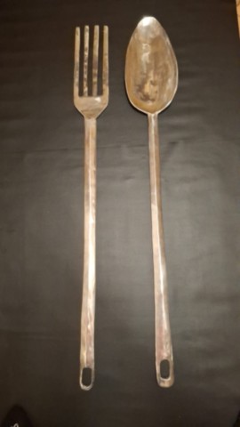 Cuillère et fourchette